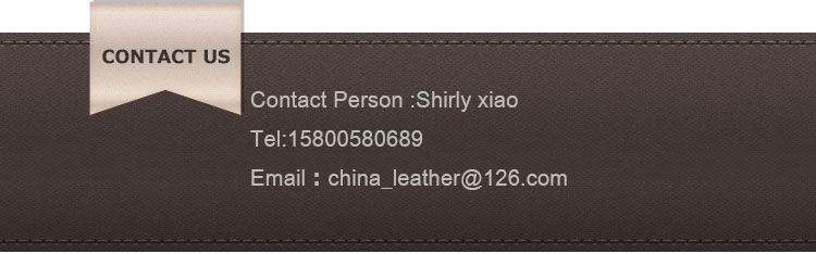 Waterproof Artificial Leather Material GS Certification Elegant Extra Large