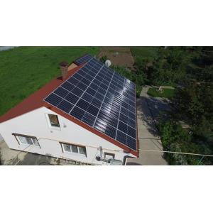 60cell Solar Pv Module 340w 345W 335W Half Cut Mono PERC Less Internal Power