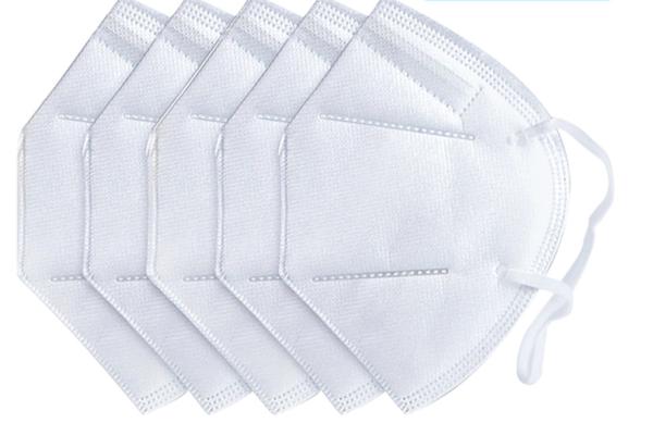 Adult N95 KN95 Disposable Protective Face Mask PP Non Woven Melt Blown Key