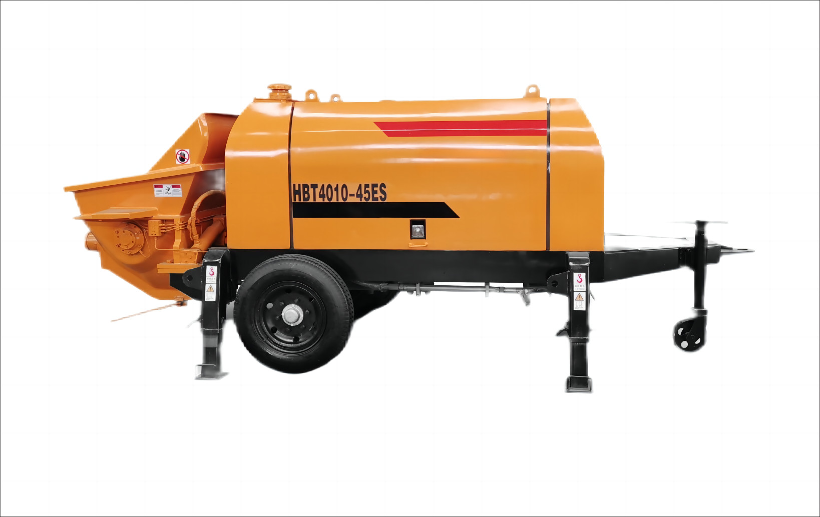 Electric Concrete Cement Mortar Pump Mixer High Pressure ODM