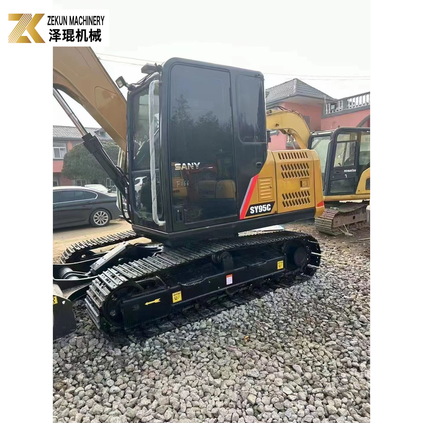 Imported Engine Sany SY95C PRO Excavator 9 Ton Perfect for Construction Projects