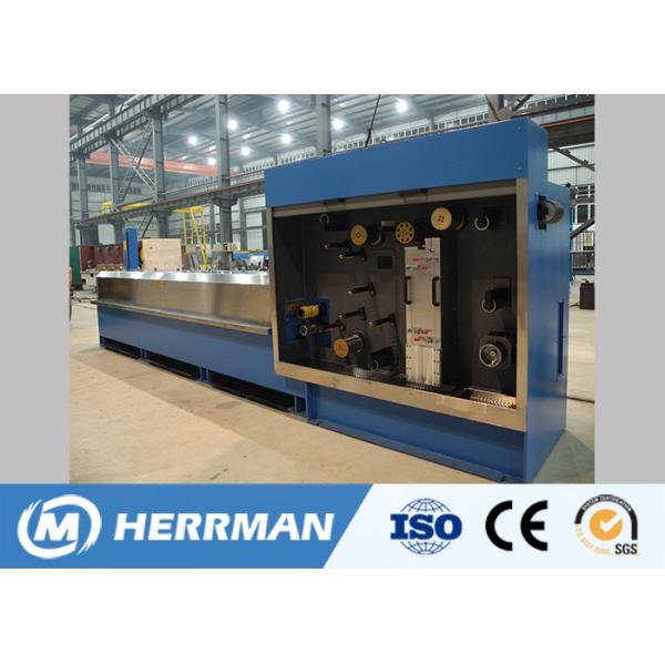 Quality 60m/Min Copper Wire Drawing Equipment PLC Control Flexible Arrangement for sale
