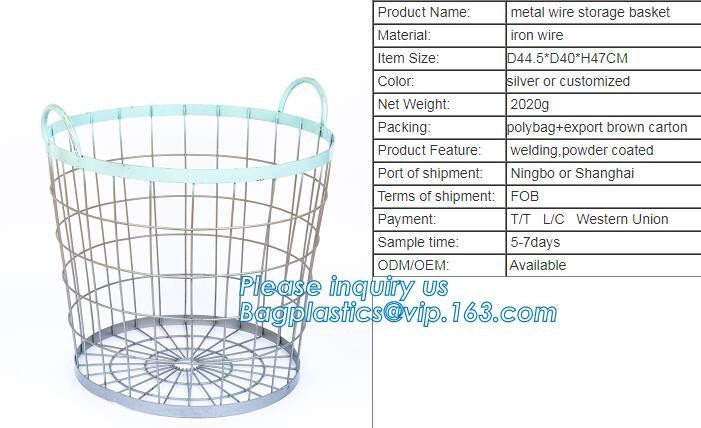 Manufacturer Simple Houseware Stackable 2 Tier Sliding Basket Drawer Organizer , Storage, Eco-friendly powder coated 2 t