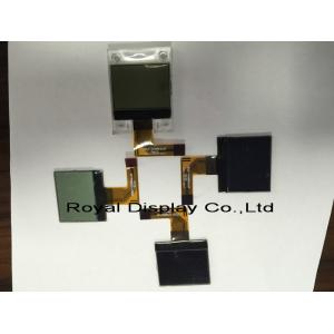 Electric Transflective Lcd Display , Monochrome Graphic Display High Reliability