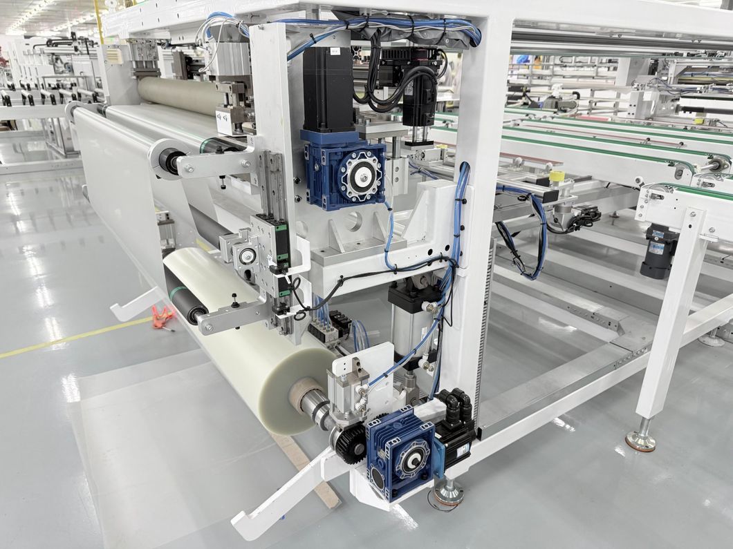 Factory Production Line Solar Module Film Lamination Machine