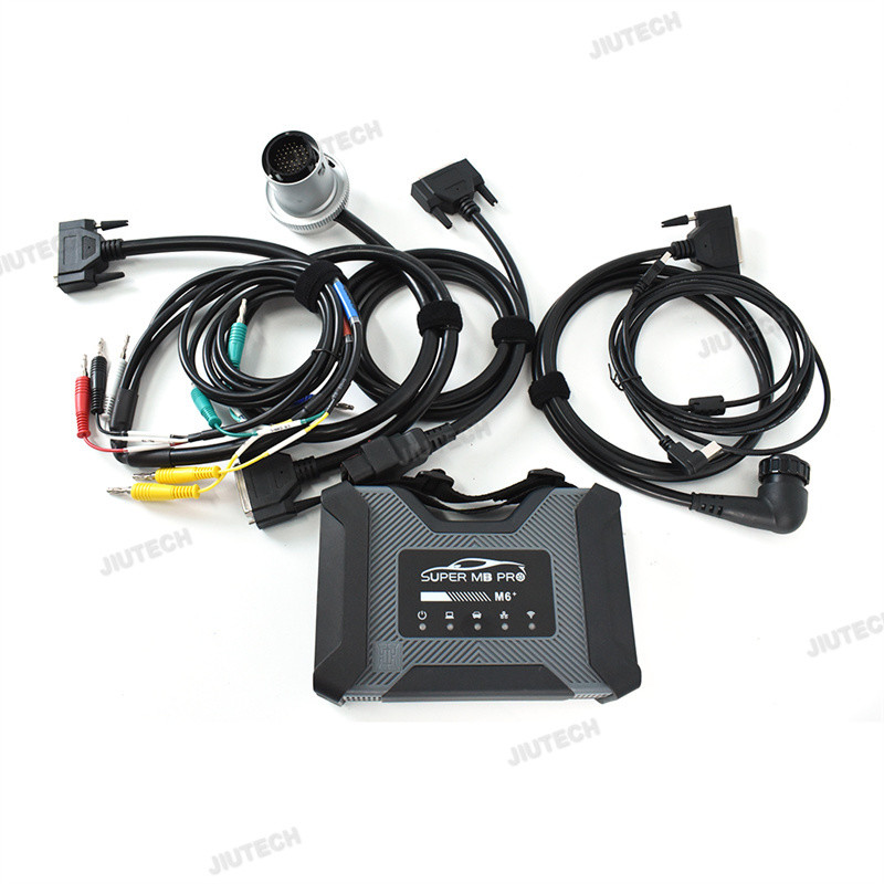 Super MB PRO M6+ DOIP With MULTIPLEXER NEW For MB PRO M6 Plus WiFi Easy Update For MB/BW OBD2 Car Diagnostic Tool
