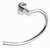 51448 towel shelf bathroom accessory brass chrome finish towel bar paper holder soap dish