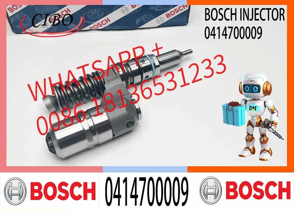 Excavator Injector 0414700003 2998524 2995484 5237177 0414700009 500380884 0986441012 for Diesel Engine Parts Nozzle