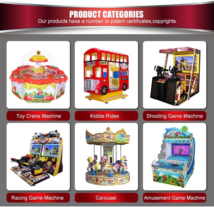 Fun Sandbags II Redemption Arcade Machines For Amusement Park