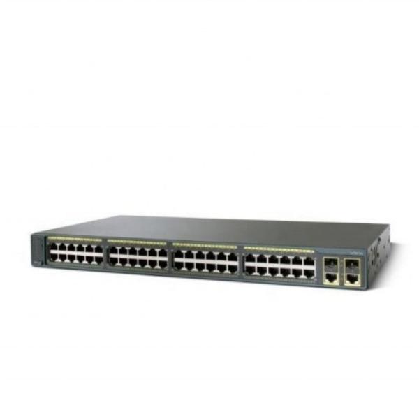 Quality Cisco Network Switch 2960L Series 48 Ports Gigabit PoE 4X10G SFP Sakelar Jaringan switch WS-C2960L-48PQ-LL for sale