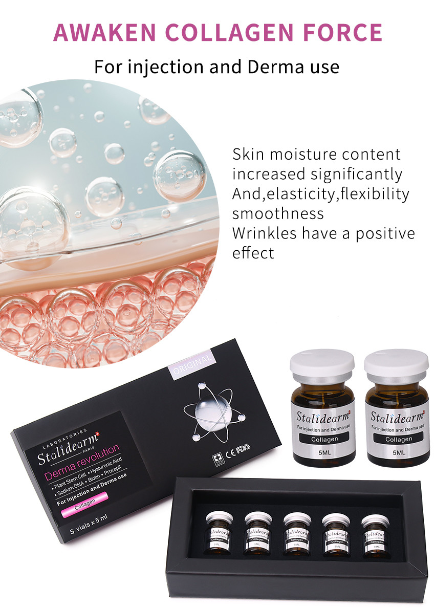 Skin Booster Hyaluronic Acid Microneedle Mesotherapy Serum Anti-Aging Whitening Ampoule Serum Dermal Filler Injection