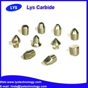  Mine drill parts, carbide button, YG11C special tungsten steel auger Manufactures