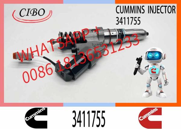Fuel Injector 3411752 3411756 3411755 3411754 for Cummins QSM11 ISM11 M11 Engine