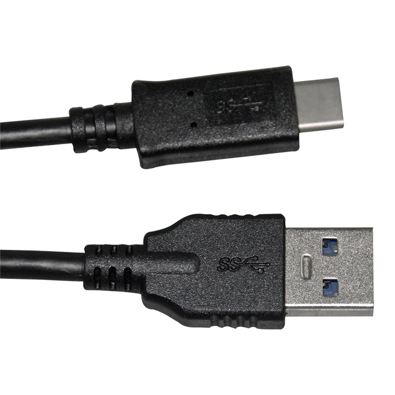 Foil Shielding Usb Type C Fast Charging Cable 1m/3m White/Black