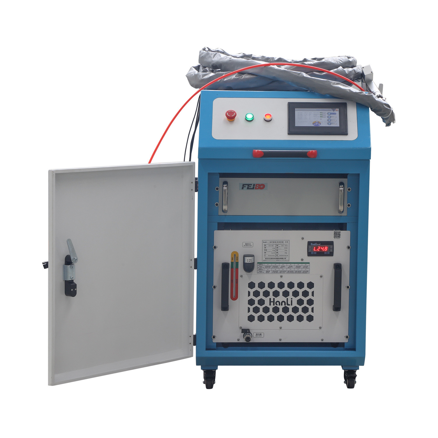 1kw 1.5kw 2kw Handheld Laser Welding Machine 3 In 1 Multifunction