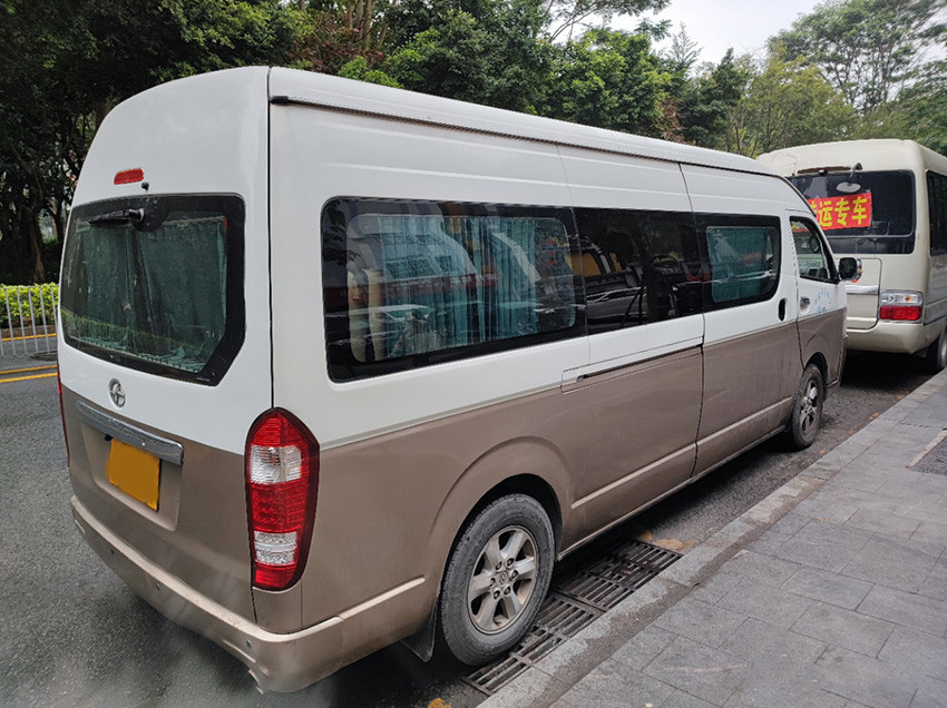 Dama Diesel Used Mini Coach 15 Seats - 23 Seats For People Transporting