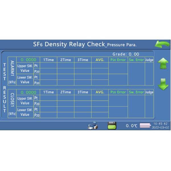 Quality SF6 Density Relay Chec SF6 Density Meter Check 0.2 Level [KS2001] for sale