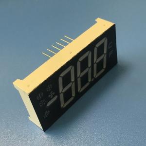 Triple Digit 7 Segment Custom LED Display Common Anode Polarity 17mm Digit