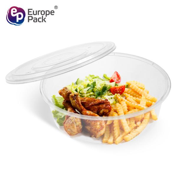 2500ml Kitchen airtight food container disposable thermoforming plastic PP