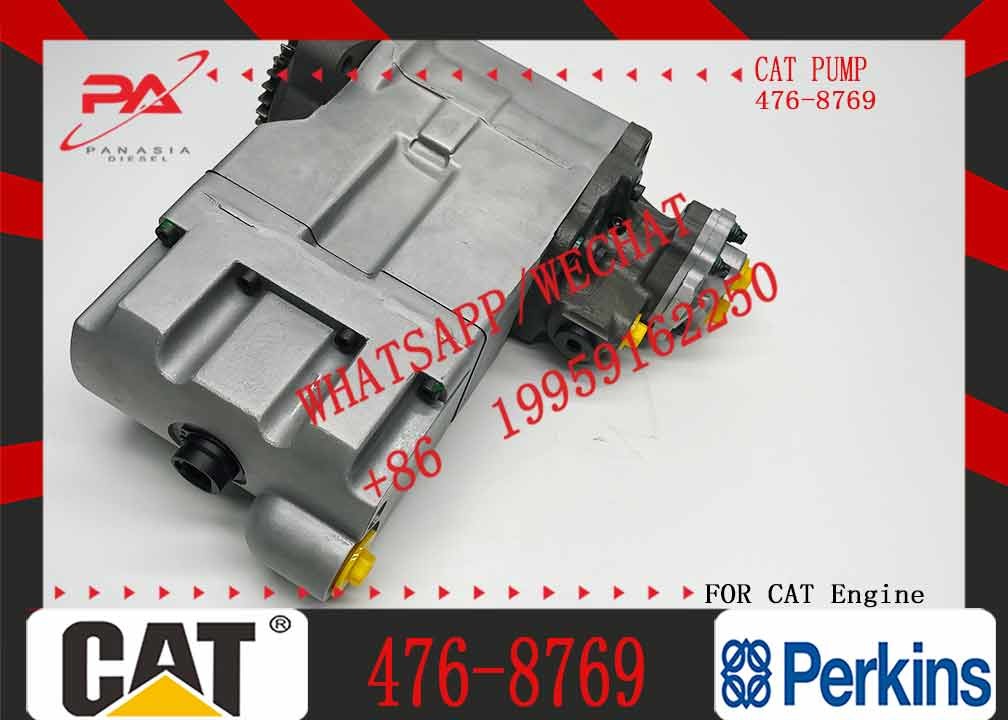CAT330D C9 Fuel Injection Pump 476-8769 Supply Pump 4768769 20R1636 Injector Hydraulic Pump from Saimimi