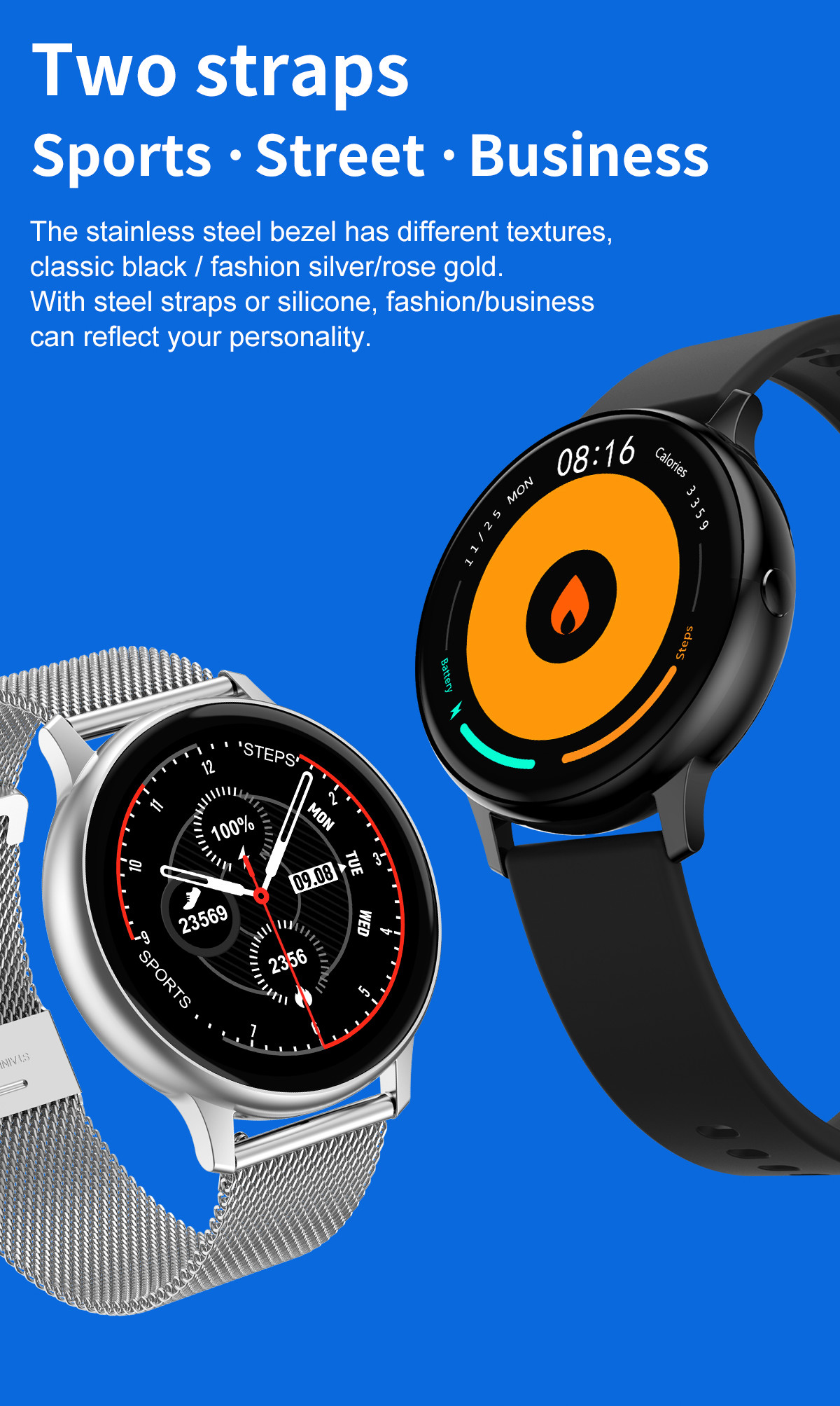 DT88 Pro Smart Watch women ECG+PPG Bluetooth Heart Rate Tracker Blood Pressure IP67 Waterproof women Smartwatch men