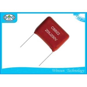 Pulse Metallized Polyester Film Capacitor CBB22 2 Microfarad Polypropylene