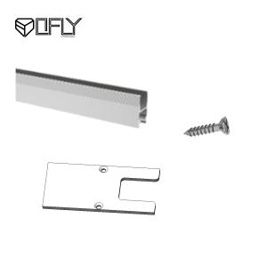 LED Aluminum Profile With Diffuser 60*30mm Recessed Mounted LED Channel