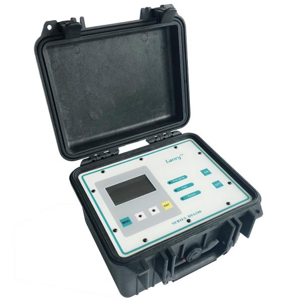 Dn40-4000mm 4-20mA clamp on activated sludge doppler ultrasonic flow rate flow