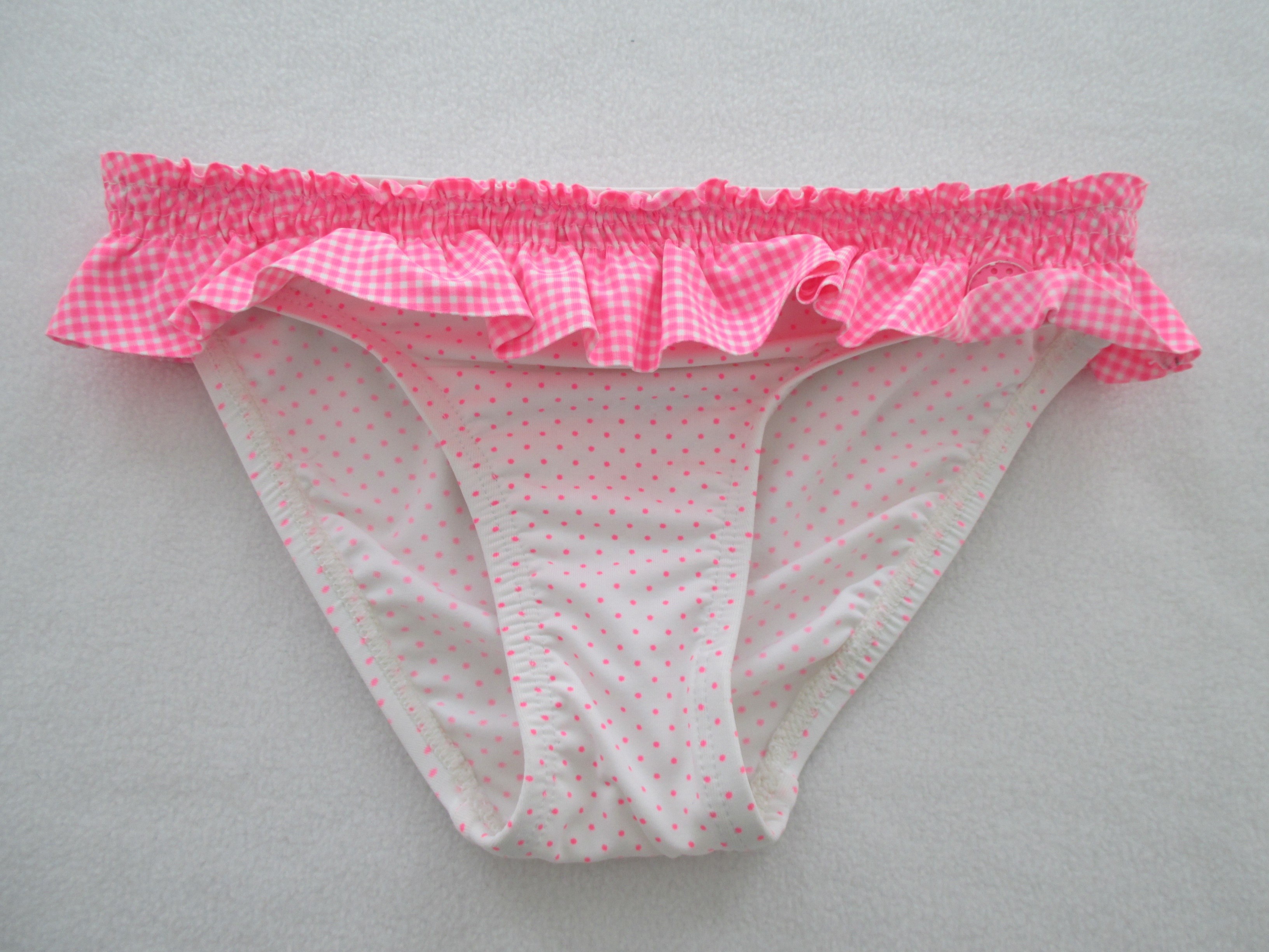 Lycra Cute Baby Swimsuits Baby Girl Bikini Set All Over Print