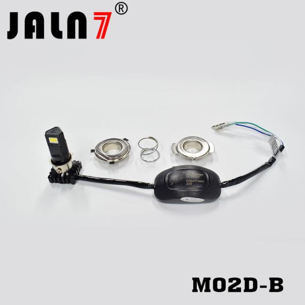 Motorcycle LED Headlight Bulb M02D-B JALN7 Hi/Lo BeamDRL Fog Replacement