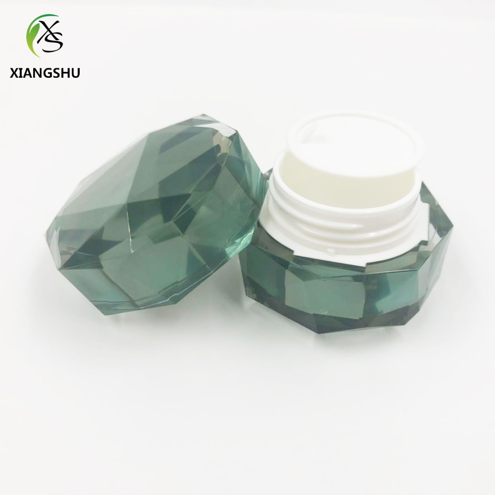 15g 30g 50g Plastic Cosmetic Jar Cream Jar Acrylic Plastic Jar for Face Cream Printing