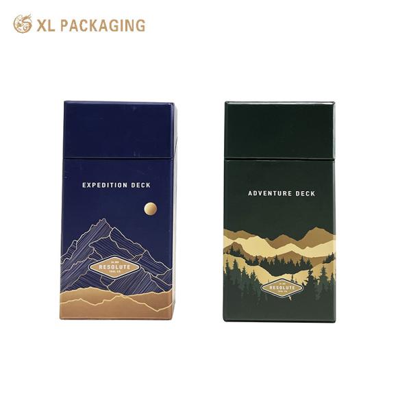 Custom Logo Stamping Paper Candle Perfume Packaging Nesting Holder Case Gift Box