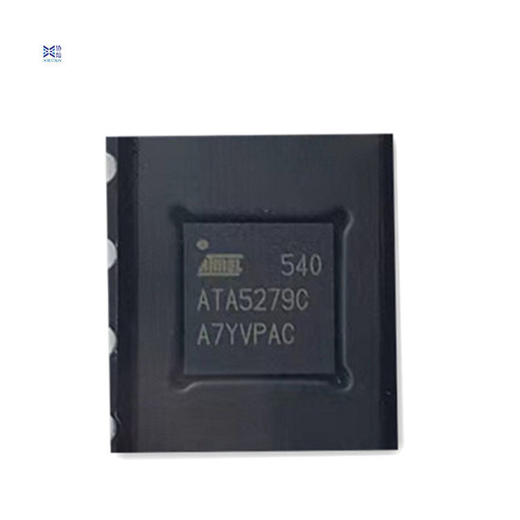  ATA5279C-PLQW QFN-48 Radio Frequency IC Monitoring Chip For Wireless And Radio Manufactures
