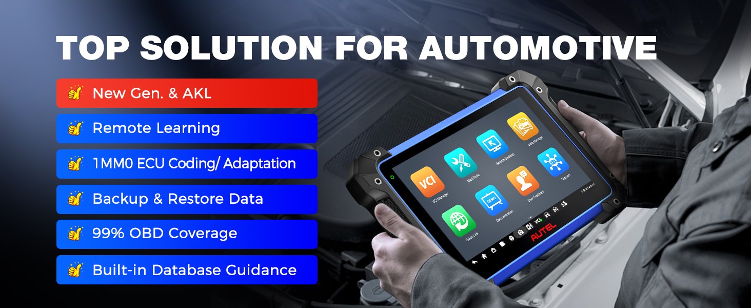 2025 Autel MaxiIM IM608 PRO II Full Kit Plus IMKPA Accessories with Free G-Box3 APB112