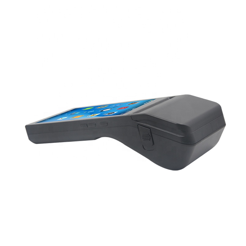 Auto Focus Camera HDD-A7 7 inch HD Screen Mobile Handheld POS Terminal with 80mm Printer