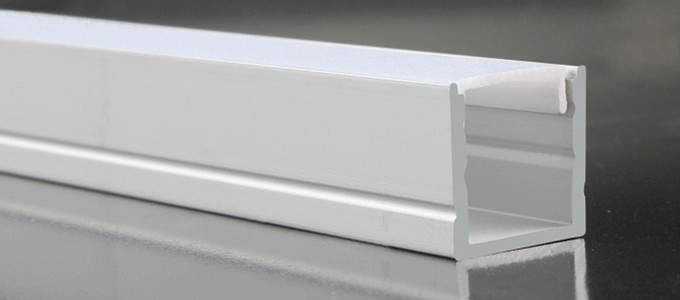 Durable Aluminum Mounting Channel for Flexible Strip Lights