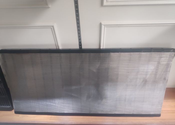 High Performane Wedge Wire Mesh Flat Curved Cylindrical Type No Clogging