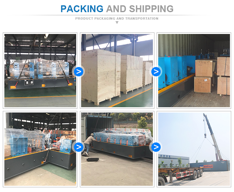 Automatic Adjustment Square Pipe Straight Seam Welded Square Tube Mill