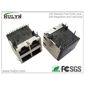  RJ45 connector with transformer,RJ45 Jacks HLY-006 Manufactures