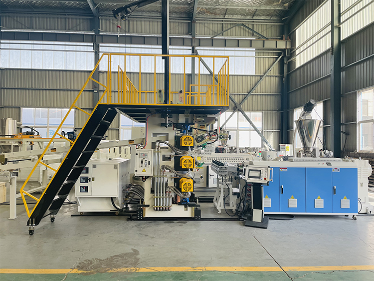 Customized PVC Artificial Marble Sheet Production Line with 380V 50HZ 3Phase Power