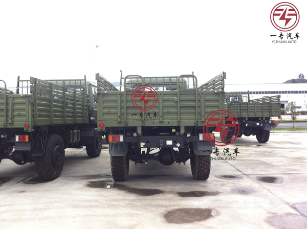 Euro3 10T 4X4 All Wheel Drive Diesel Pickup Off-Road Truck with Normal Cruise Control