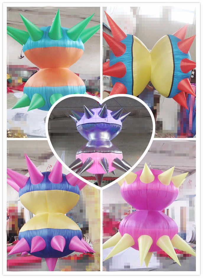 Special Shape Inflatable Light Star for Event and Party Decoration