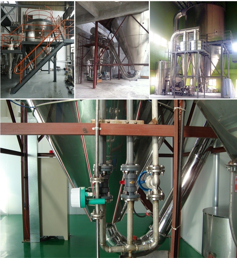 Centrifugal Spray Drying Machine For Sale Powder Simple Atomization Atomizer 150KG/H