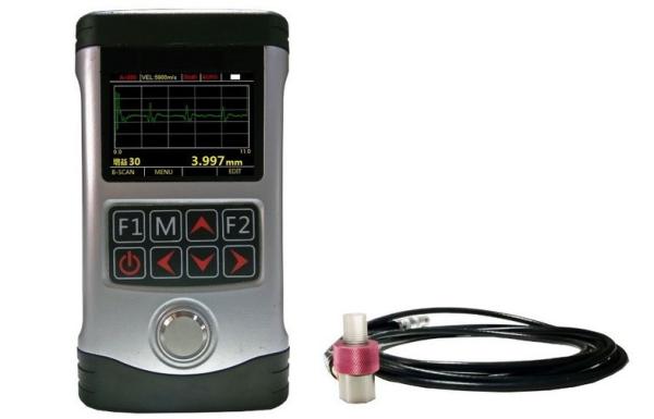 Color Display Single Crystal Ultrasonic Thickness Gauge IQUALITROL iSonic