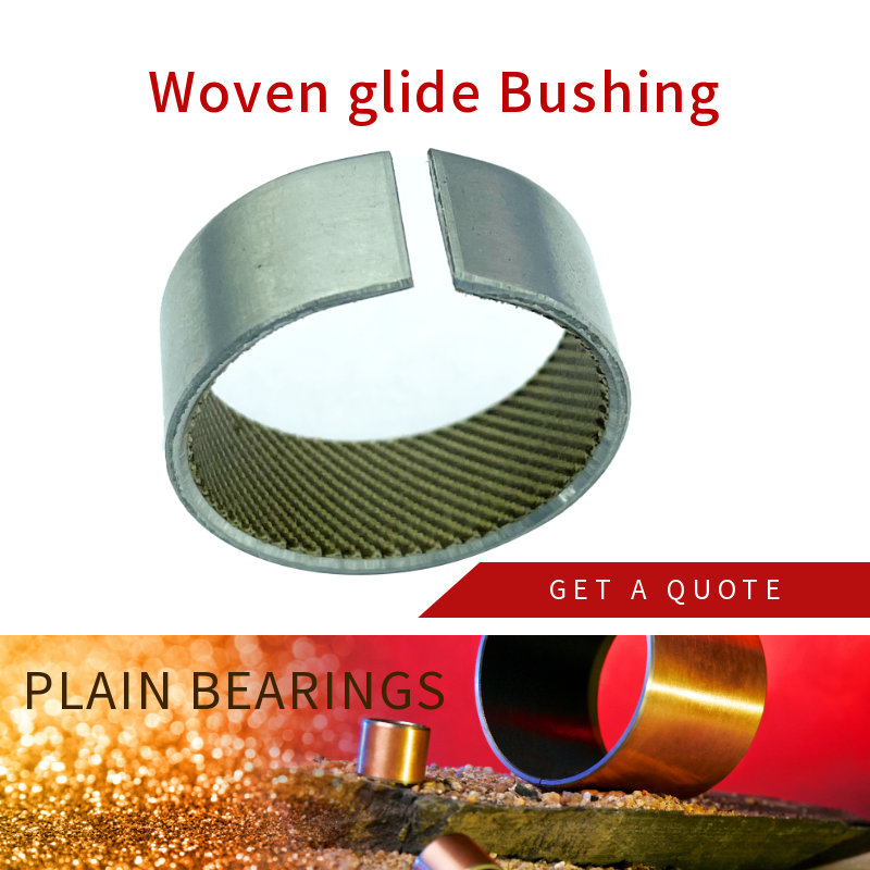 SS316 + Bronze +  Bronze Bushing Material Sliding Bearings Corrosion Resistance