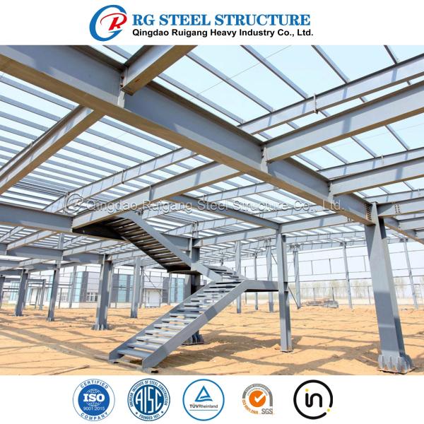 Metal Materials Kits Prefabricated Steel Structure Warehouse/Steel Workshop