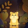 Buy cheap Portable USB Rechargeable Cute Animal LED Night Light for Baby Children Toddlers from wholesalers