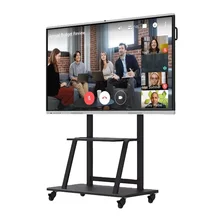 JCVISION Brightness 350cd/m2 Interactive Flat Panel Display with Ops Pc Plug