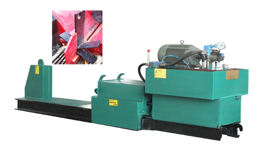 1200mm Electric Hydraulic Wood Splitter Machine Log Cutter Cracking