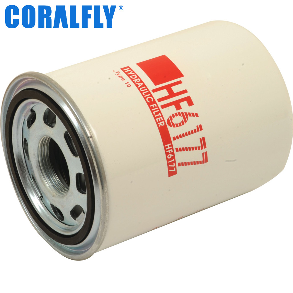 Hf6177 P550148 Fleetguard Tractor Diesel Hydraulic Filter Spin - on